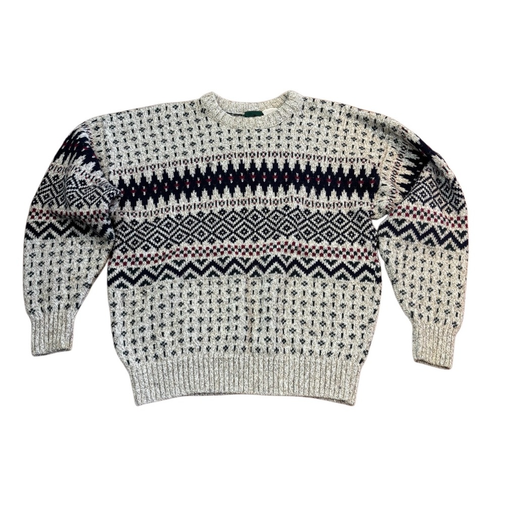 Vintage Made In Canada Northern Reflections Sweater